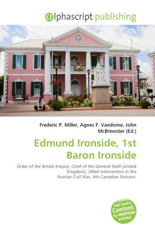 Edmund Ironside, 1st Baron Ironside