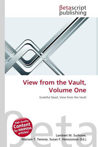 View from the Vault, Volume One