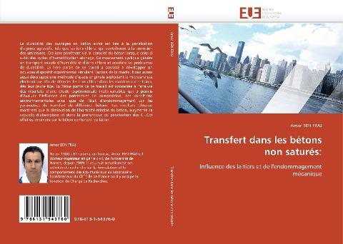 Transfert dans les bétons non saturés:
