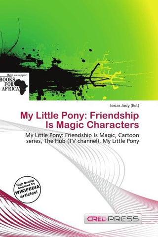 My Little Pony: Friendship Is Magic Characters