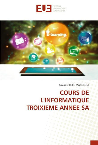 COURS DE L'INFORMATIQUE TROIXIEME ANNEE SA