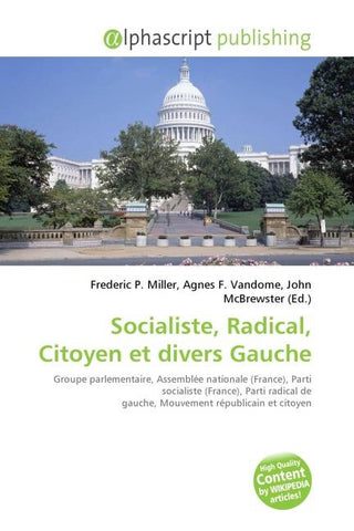 Socialiste, Radical, Citoyen et divers Gauche