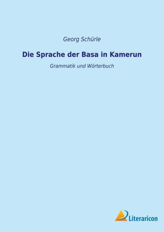 Die Sprache der Basa in Kamerun