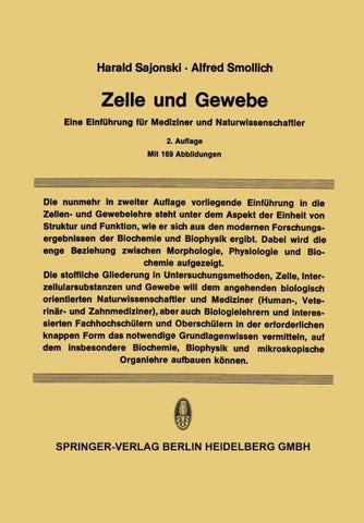 Zelle und Gewebe
