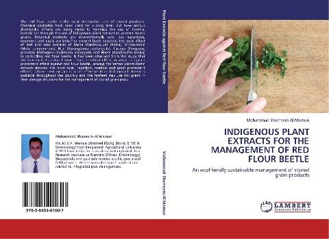 INDIGENOUS PLANT EXTRACTS FOR THE MANAGEMENT  OF RED FLOUR BEETLE