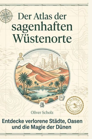 Der Atlas der sagenhaften Wüstenorte