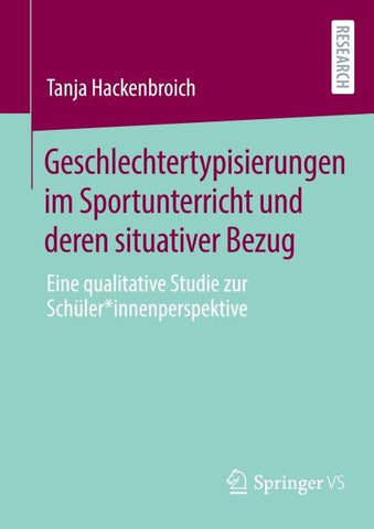 Geschlechtertypisierungen im Sportunterricht und deren situativer Bezug