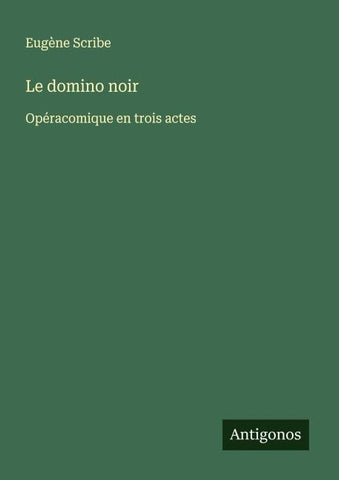 Le domino noir