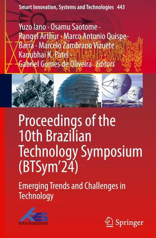 Proceedings of the 10th Brazilian Technology Symposium (BTSym’24)