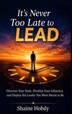 It's Never Too Late to Lead