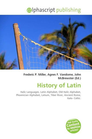 History of Latin