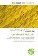 Continued Fraction