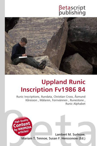 Uppland Runic Inscription Fv1986 84