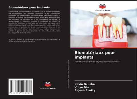 Biomatériaux pour implants