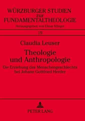 Theologie und Anthropologie