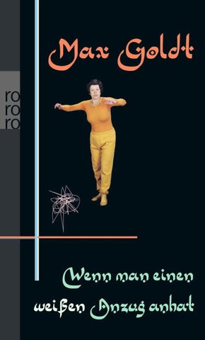 Wenn man einen weißen Anzug anhat