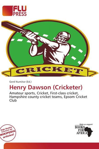 Henry Dawson (Cricketer)