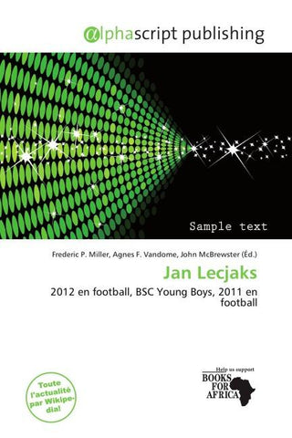 Jan Lecjaks