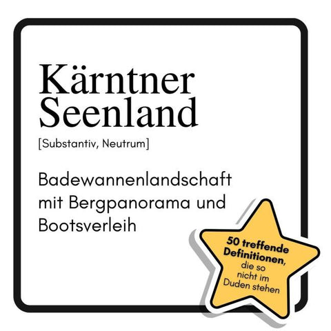 Kärntner Seenland