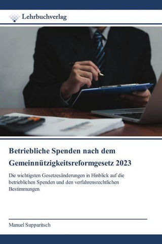 Betriebliche Spenden nach dem Gemeinnützigkeitsreformgesetz 2023