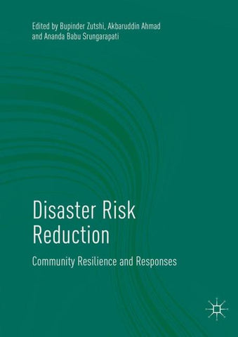 Disaster Risk Reduction