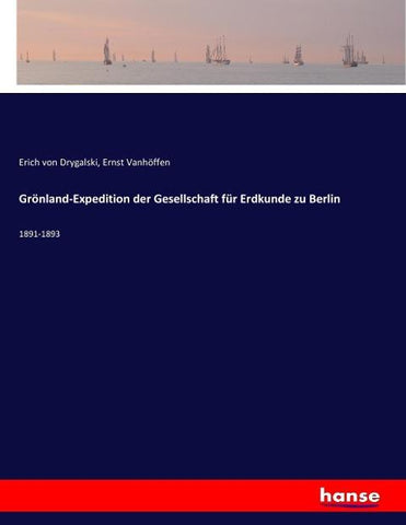 Grönland-Expedition der Gesellschaft für Erdkunde zu Berlin