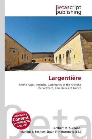 Largentière