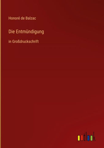 Die Entmündigung