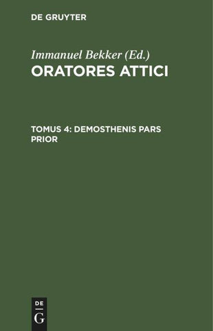 Demosthenis pars prior