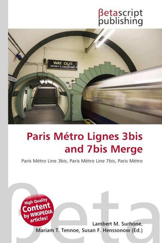 Paris Métro Lignes 3bis and 7bis Merge