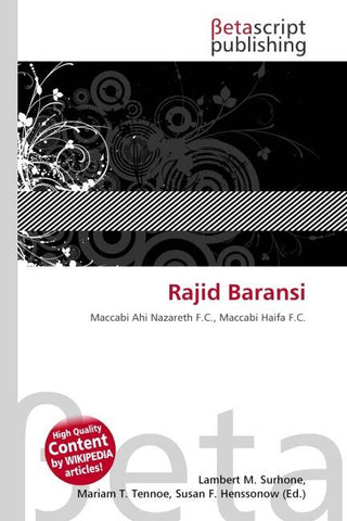 Rajid Baransi