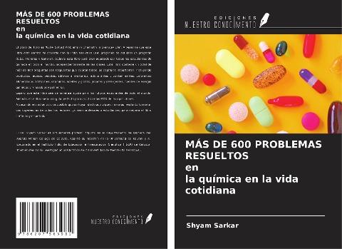 MÁS DE 600 PROBLEMAS RESUELTOS en la química en la vida cotidiana