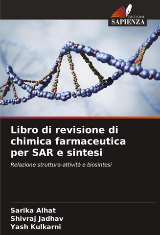 Libro di revisione di chimica farmaceutica per SAR e sintesi