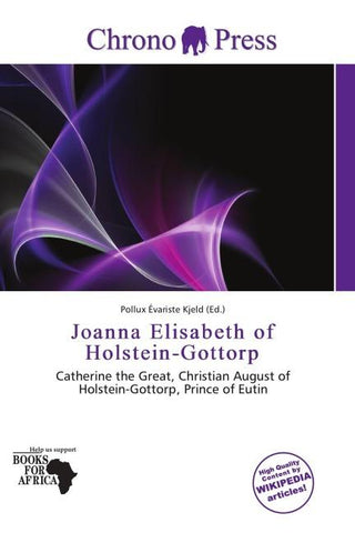 Joanna Elisabeth of Holstein-Gottorp