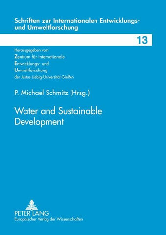 Water and Sustainable Development