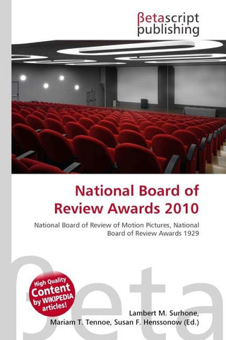 National Board of Review Awards 2010