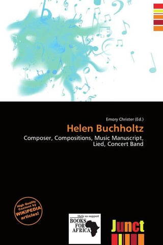Helen Buchholtz