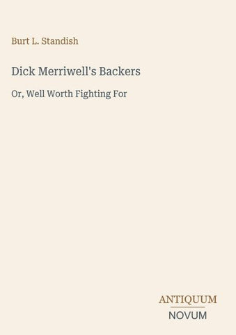 Dick Merriwell's Backers