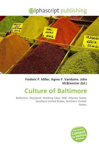 Culture of Baltimore