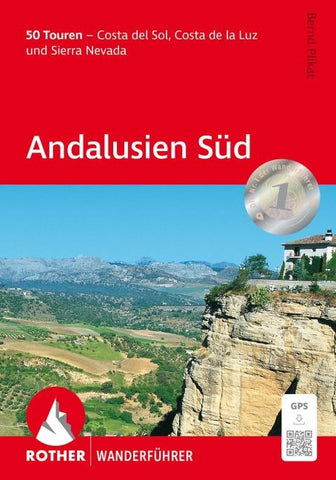 ROTHER Wanderführer Andalusien Süd