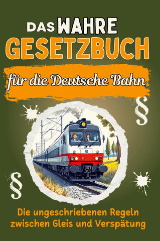 Das wahre Gesetzbuch für die Deutsche Bahn