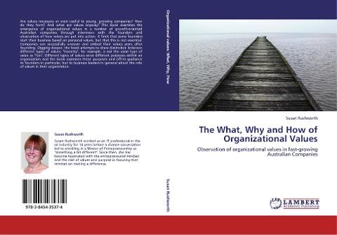 The What, Why and How of Organizational Values
