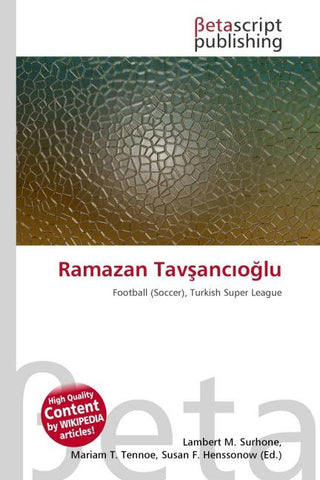Ramazan Tav¿anc¿o¿lu