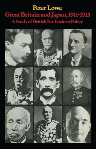 Great Britain and Japan 1911–15