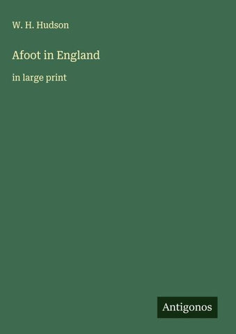 Afoot in England