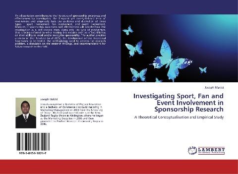 Investigating Sport, Fan and Event Involvement in Sponsorship Research