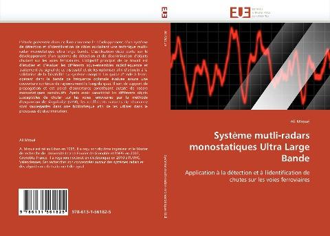 Système mutli-radars monostatiques Ultra Large Bande