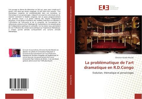 La problématique de l'art dramatique en R.D.Congo