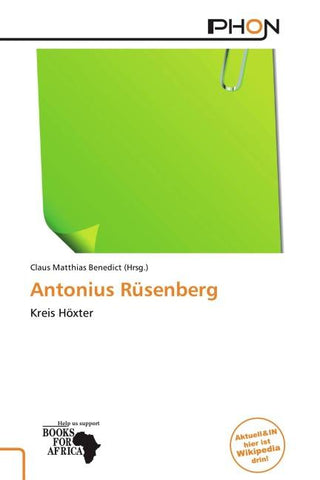 Antonius Rüsenberg