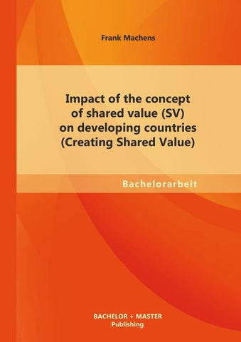Impact of the concept of shared value (SV) on developing countries (Creating Shared Value)
